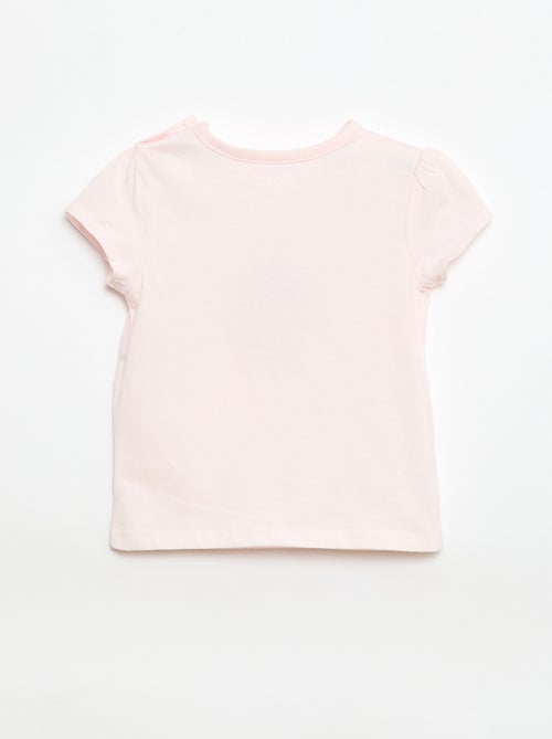 T-shirt in jersey a maniche corte - Kiabi