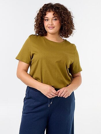 T-shirt t-shirt in jersey a maniche corte - maglia jersey Maniche t-shirt in jersey a maniche corte
