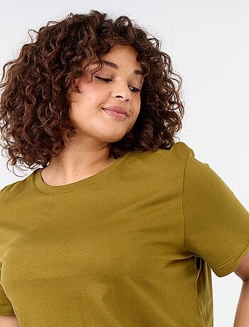 T-shirt t-shirt in jersey a maniche corte - maglia jersey Maniche t-shirt in jersey a maniche corte