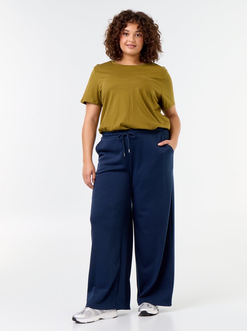 T-shirt in jersey a maniche corte Verde - Kiabi