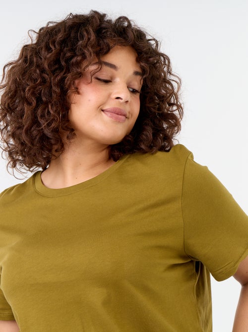 T-shirt in jersey a maniche corte - Kiabi T-shirt in jersey a maniche corte - Kiabi