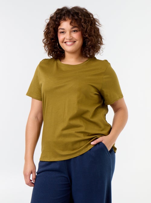 T-shirt in jersey a maniche corte - Kiabi T-shirt in jersey a maniche corte - Kiabi