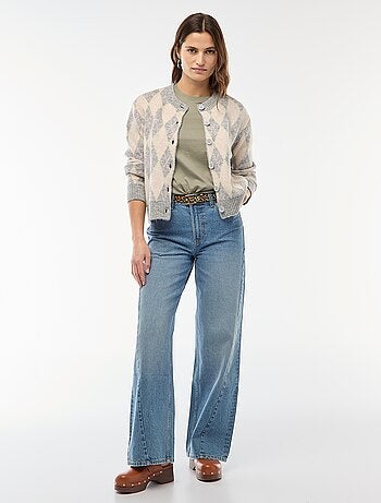 T-shirt in jersey a maniche corte