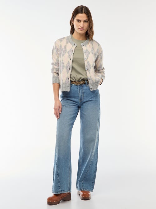 T-shirt in jersey a maniche corte - Kiabi