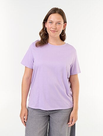 T-shirt t-shirt in jersey a maniche corte - maglia jersey Maniche t-shirt in jersey a maniche corte