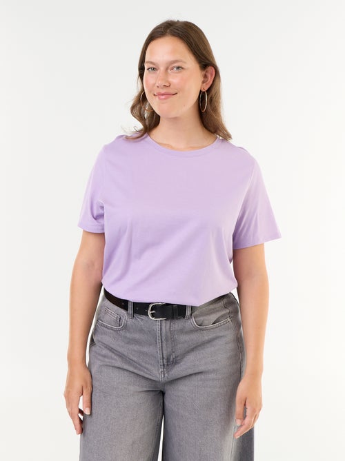T-shirt in jersey a maniche corte - Kiabi T-shirt in jersey a maniche corte - Kiabi