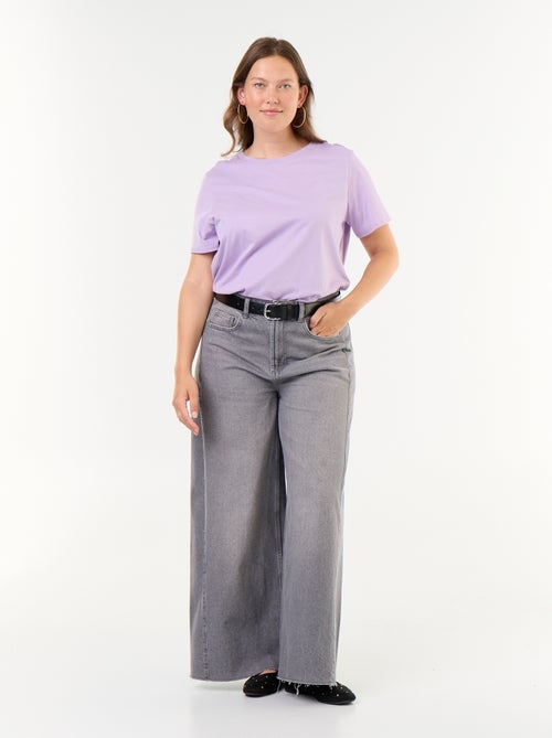 T-shirt in jersey a maniche corte - Kiabi T-shirt in jersey a maniche corte - Kiabi