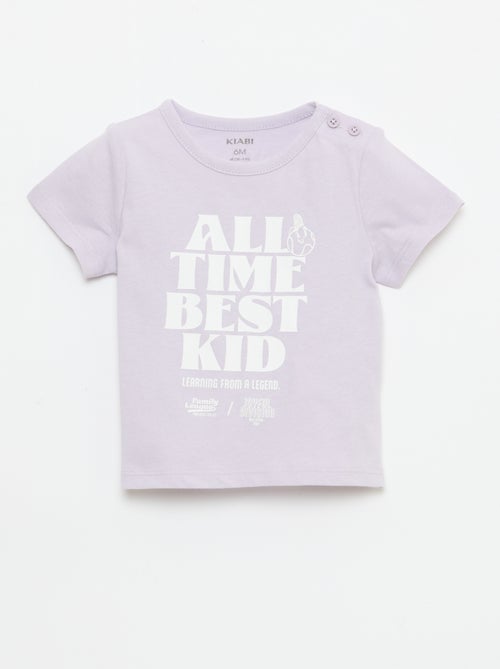 T-shirt in jersey a maniche corte - Kiabi
