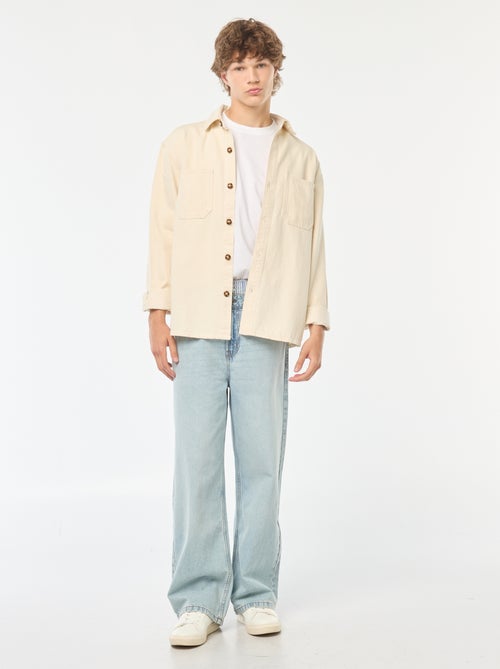 T-shirt in jersey a maniche lunghe - Kiabi