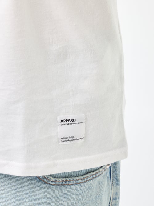 T-shirt in jersey a maniche lunghe - Kiabi