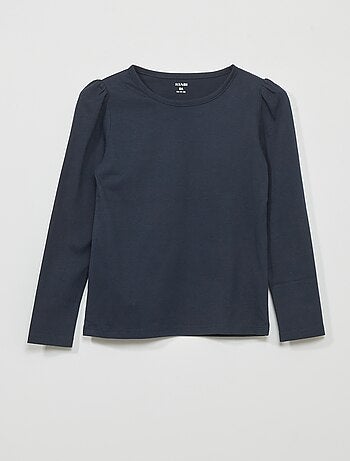 T-shirt in jersey a maniche lunghe - Kiabi
