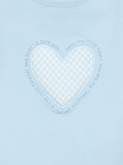 T-shirt in jersey a maniche lunghe - Kiabi