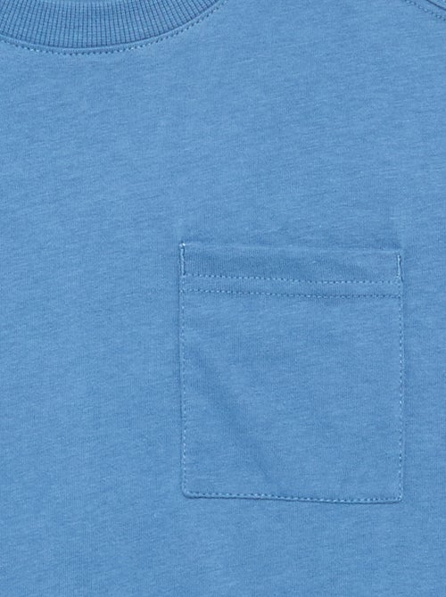 T-shirt in jersey a maniche lunghe - Kiabi