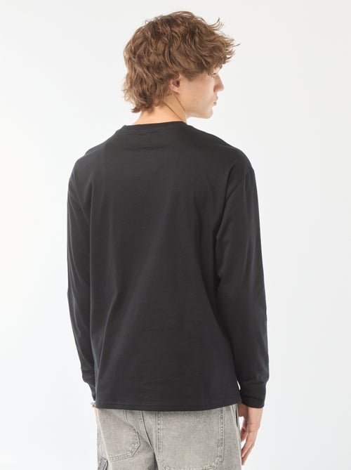 T-shirt in jersey a maniche lunghe - Kiabi