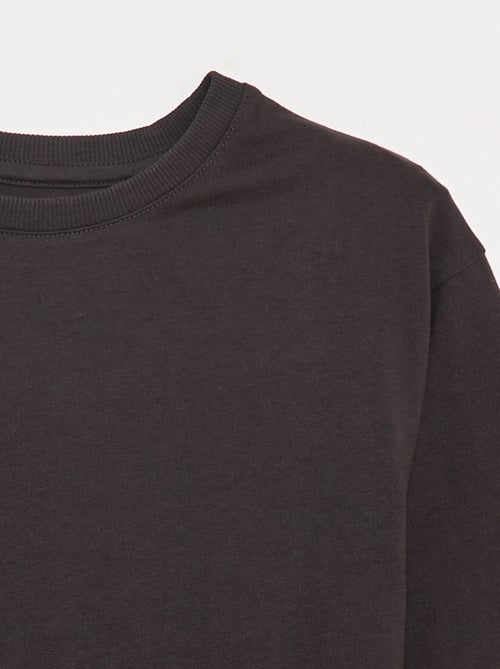 T-shirt in jersey a maniche lunghe - Kiabi