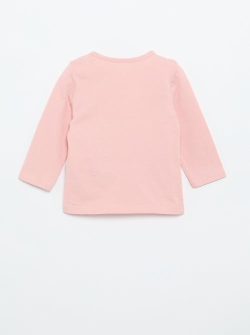 T-shirt in jersey a maniche lunghe - Kiabi