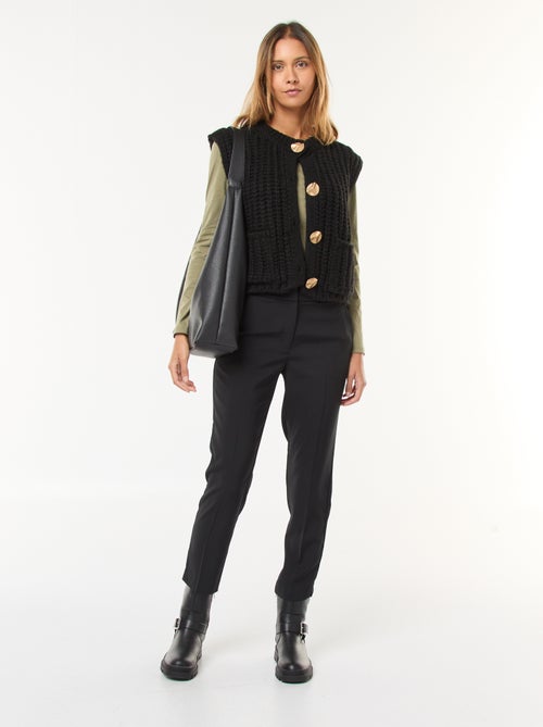 T-shirt in jersey a maniche lunghe - Kiabi