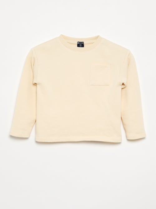 T-shirt in jersey a righe - Kiabi T-shirt in jersey a righe - Kiabi