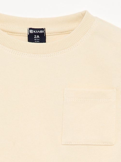 T-shirt in jersey a righe - Kiabi T-shirt in jersey a righe - Kiabi