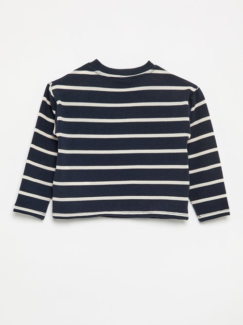 T-shirt in jersey a righe - Kiabi T-shirt in jersey a righe - Kiabi