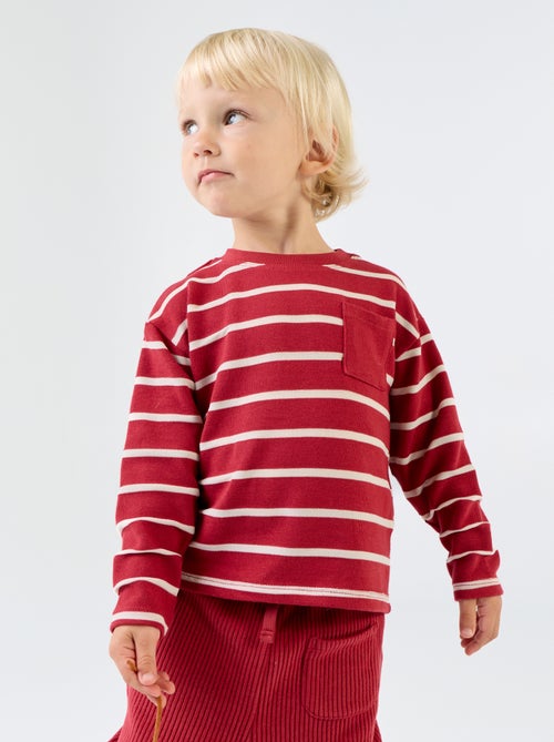T-shirt in jersey a righe - Kiabi T-shirt in jersey a righe - Kiabi