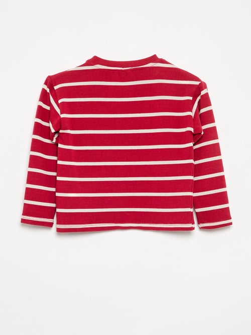 T-shirt in jersey a righe - Kiabi T-shirt in jersey a righe - Kiabi