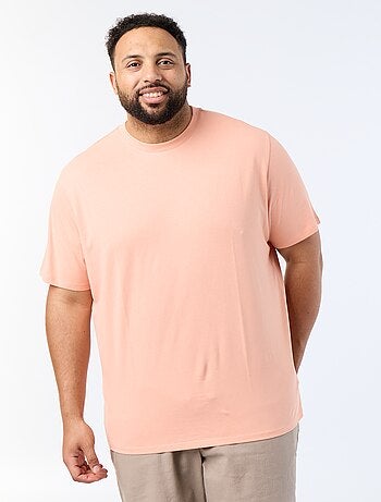 T-shirt puro cotone