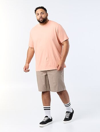T-shirt puro cotone