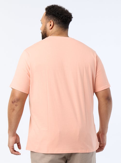 T-shirt in jersey a tinta unita - Kiabi T-shirt in jersey a tinta unita - Kiabi