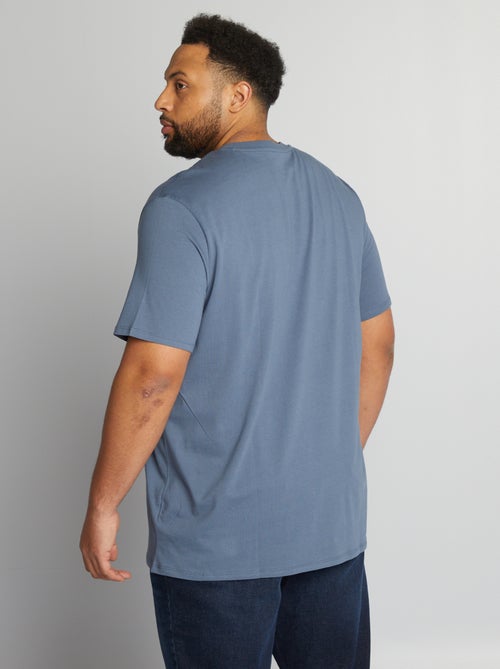 T-shirt in jersey a tinta unita - Kiabi