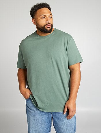 T-shirt puro cotone