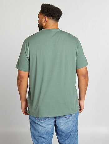 T-shirt puro cotone