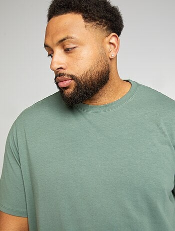 T-shirt puro cotone