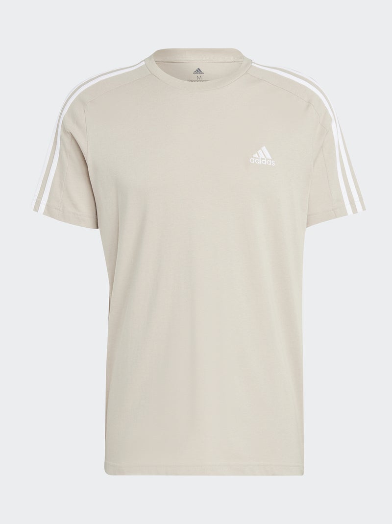 T-shirt in jersey 'Adidas' BEIGE - Kiabi