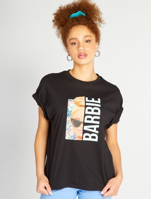T-shirt in jersey 'Barbie' - Kiabi