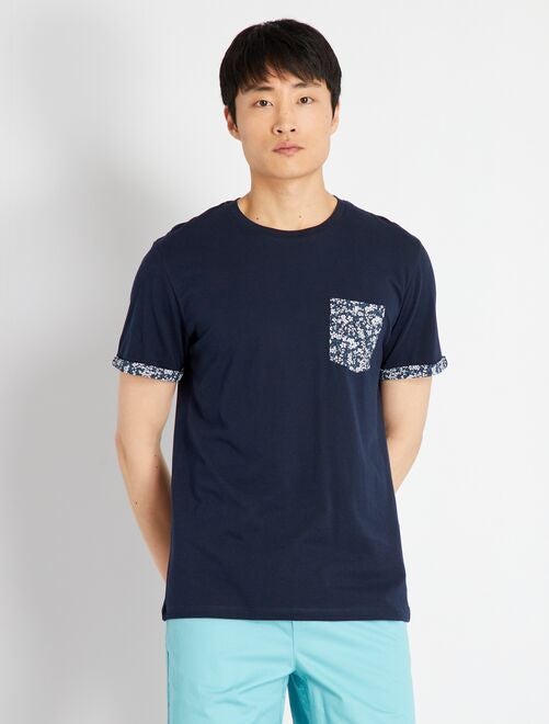 T shirt uomo on sale kiabi