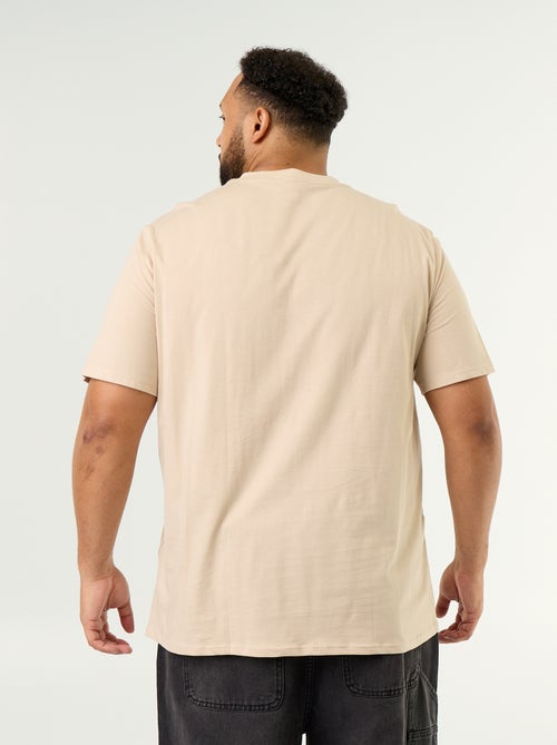 T-shirt in jersey con scollo a V - Kiabi T-shirt in jersey con scollo a V - Kiabi