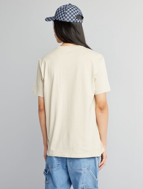 T-shirt in jersey con scollo tondo - Kiabi