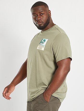 Saldi Abbigliamento per taglie forti da uomo - Kiabi
