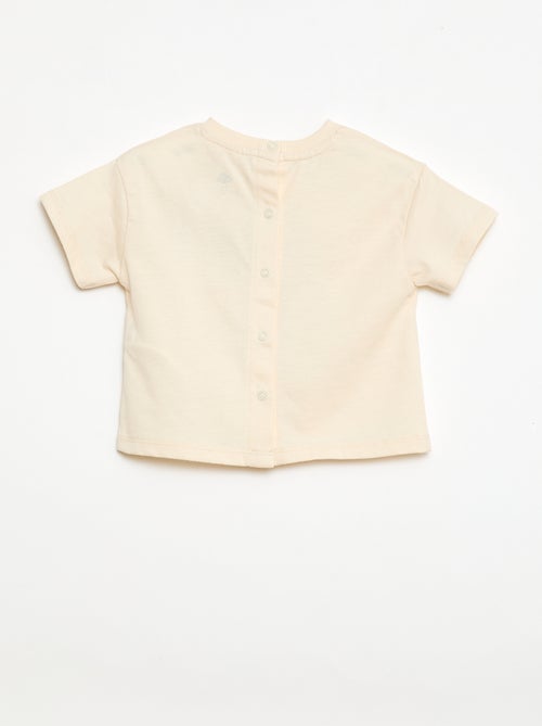 T-shirt in jersey con stampa 'Jurassic World' - Kiabi