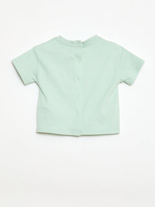 T-shirt in jersey con stampa 'Jurassic World' - Kiabi