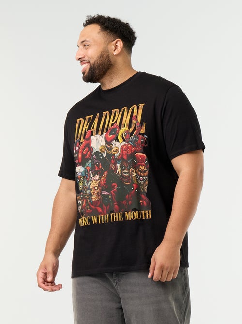 T-shirt in jersey 'Deadpool' 'Marvel' a maniche corte - Kiabi