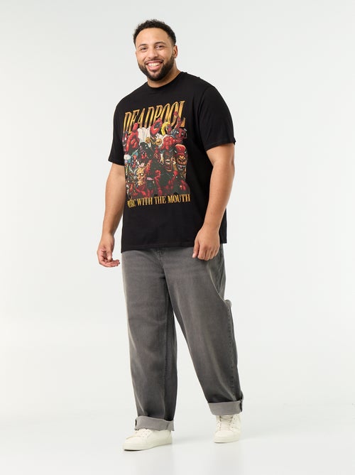 T-shirt in jersey 'Deadpool' 'Marvel' a maniche corte - Kiabi