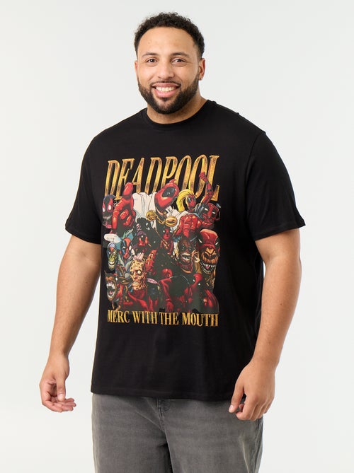 T-shirt in jersey 'Deadpool' 'Marvel' a maniche corte - Kiabi