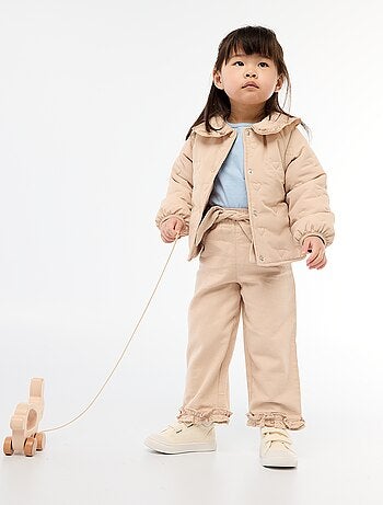 T-shirt in jersey di cotone con patch a cuore