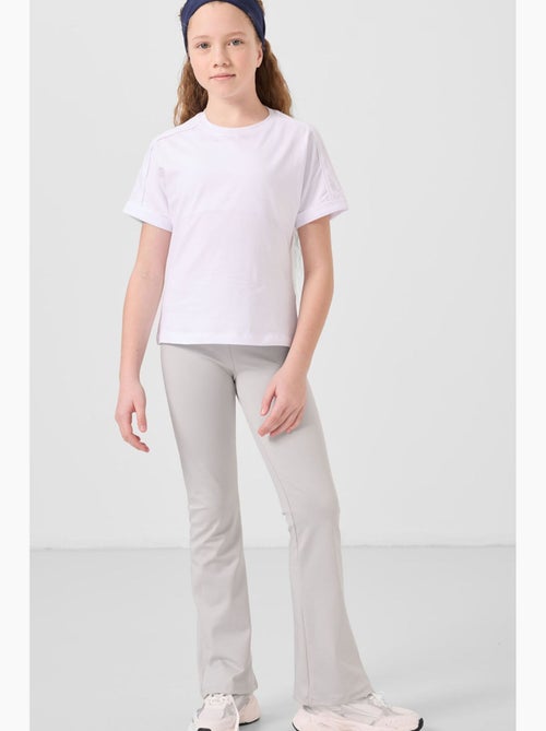 T-shirt in jersey di cotone tommy - Kiabi