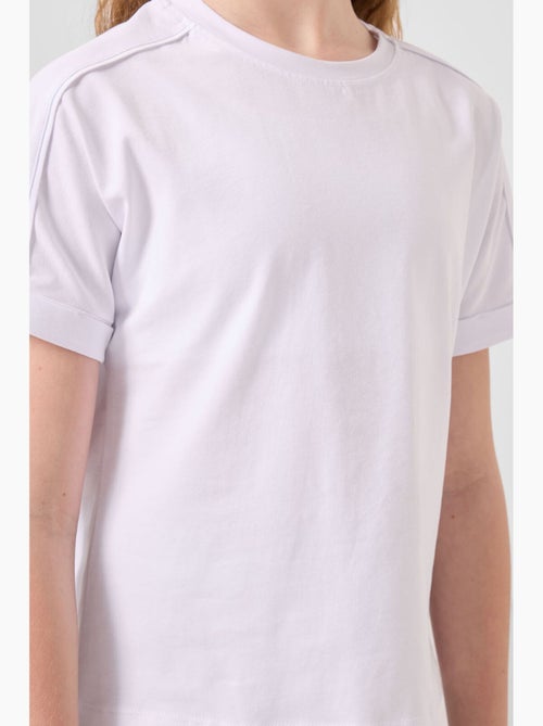 T-shirt in jersey di cotone tommy - Kiabi