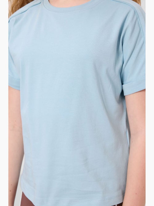 T-shirt in jersey di cotone tommy - Kiabi