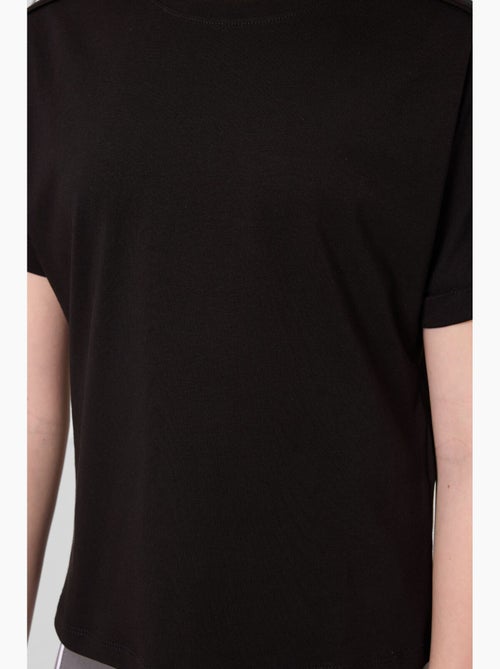 T-shirt in jersey di cotone tommy - Kiabi