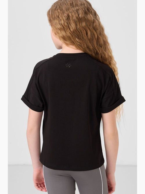 T-shirt in jersey di cotone tommy - Kiabi